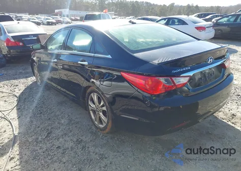 2013 Hyundai Sonata Se/Limited from USA, damaged, VIN 5NPEC4AC7DH604876